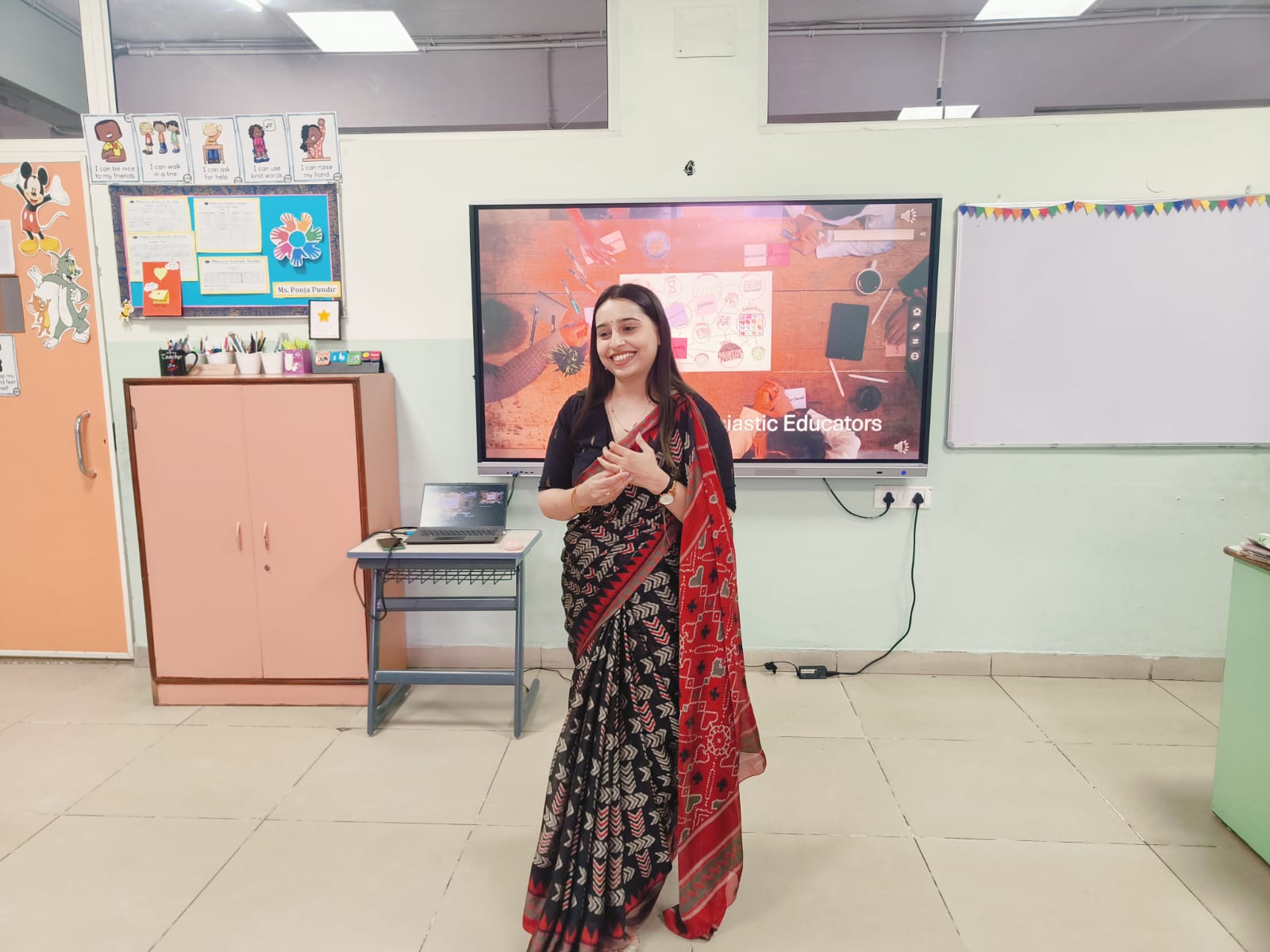 Creating Joyful Learning Environments 